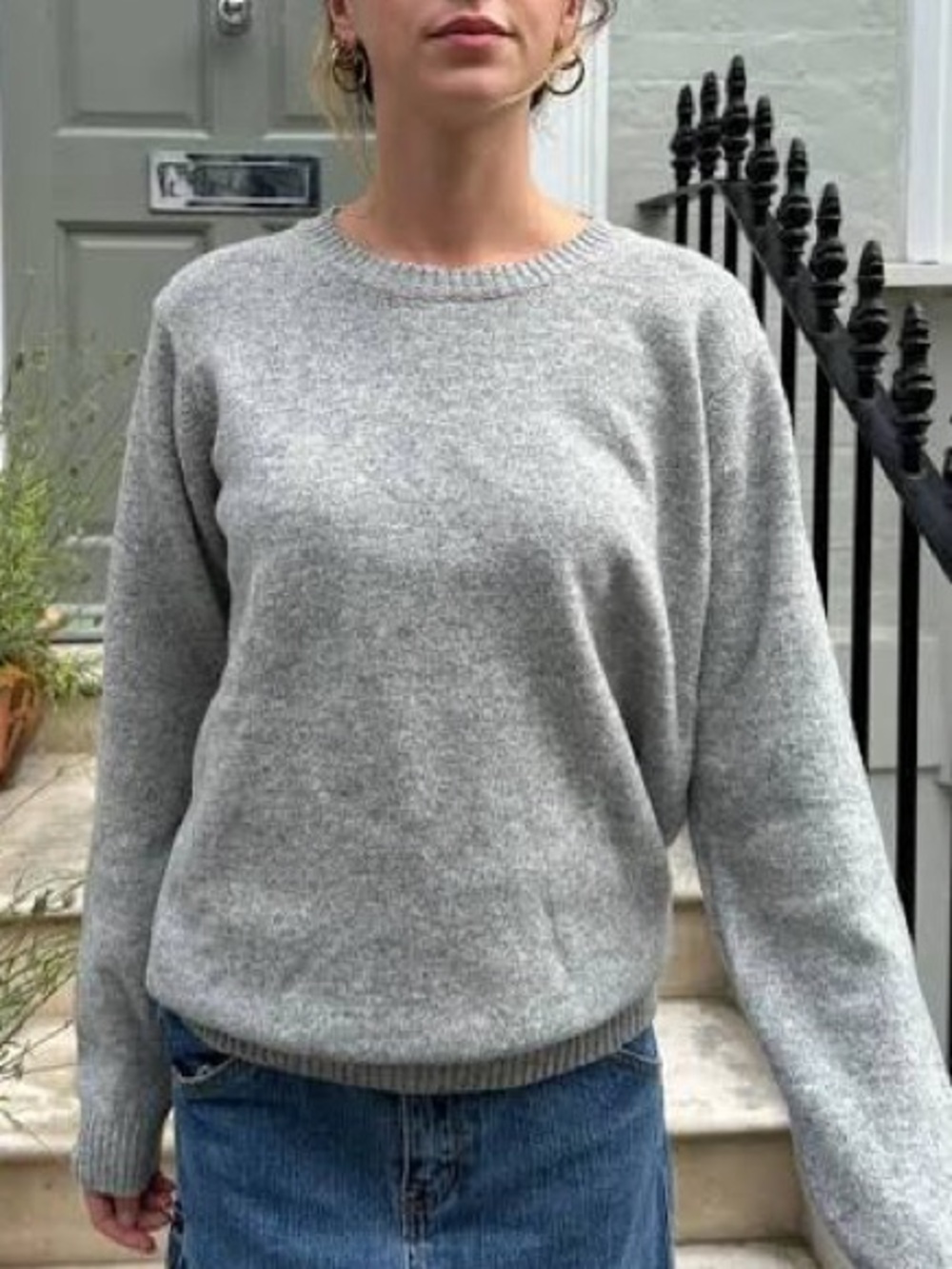 O/S Brandy Melville Europe - Martha wool blend sweater